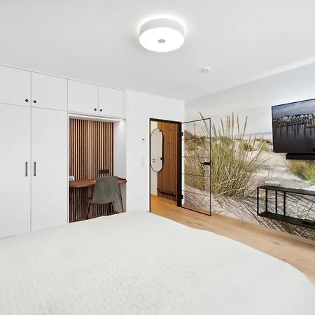 Modernes Studio Am Bremer Dom Mit Balkon Eksteriør billede