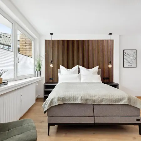 Modernes Studio Am Bremer Dom Mit Balkon Eksteriør billede