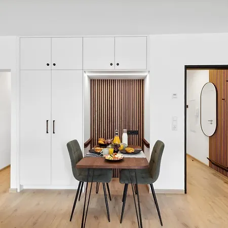Modernes Studio Am Bremer Dom Mit Balkon Eksteriør billede