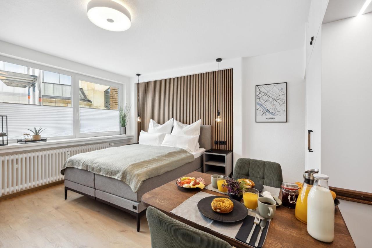 Modernes Am Bremer Dom Mit Balkon Apartment Bremen