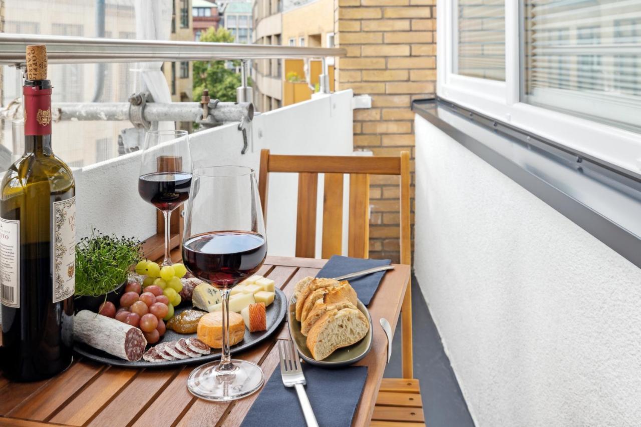 Modernes Am Bremer Dom Mit Balkon * Bremen