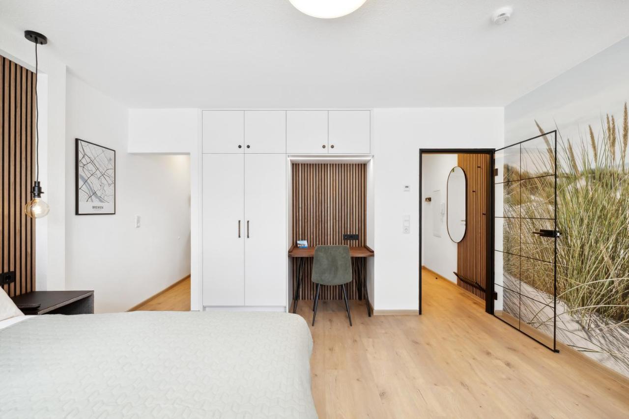 Modernes Am Bremer Dom Mit Balkon Apartment