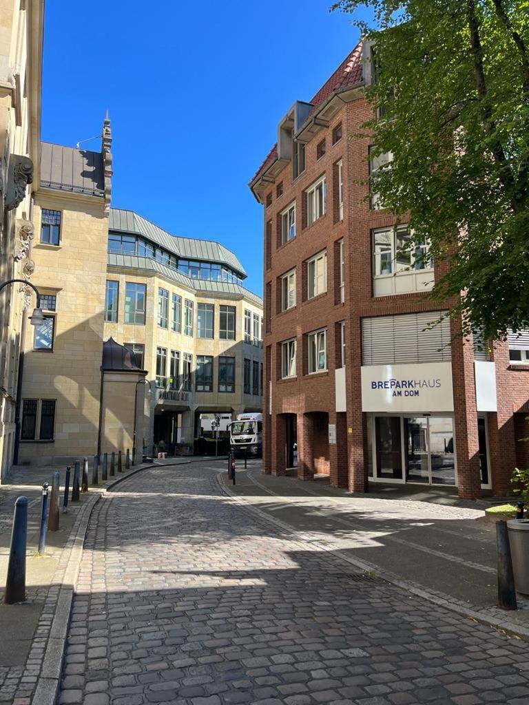 Modernes Am Bremer Dom Mit Balkon * Bremen