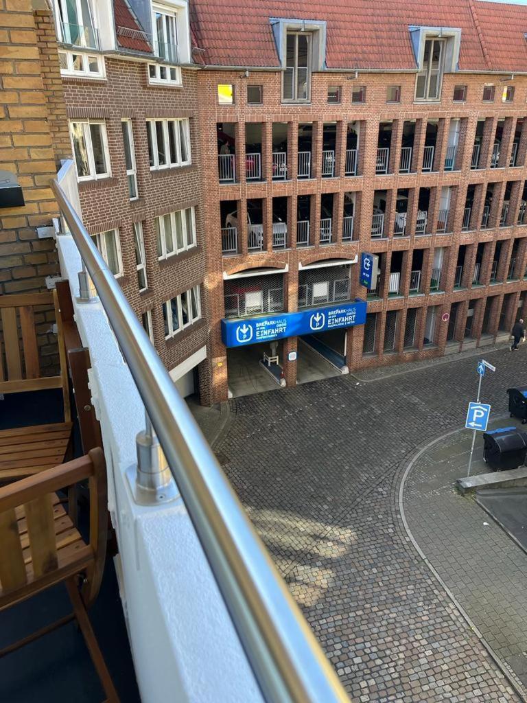 Modernes Am Bremer Dom Mit Balkon Apartment